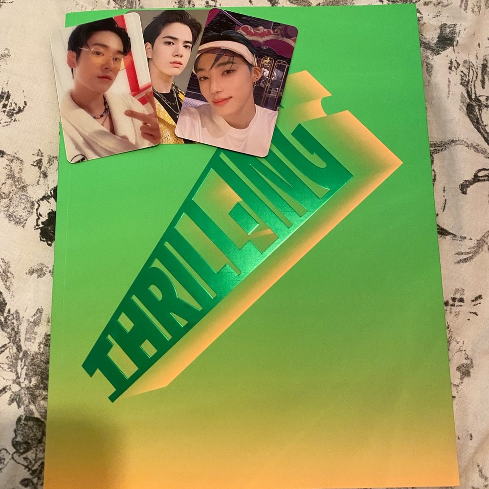 The boyz kpop album with all inclusions